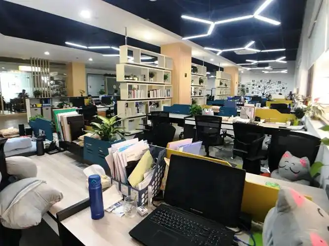 蜜薯公司办公环境